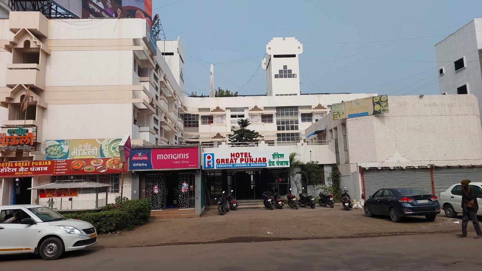 Hotel Great Punjab Aurangabad  Exterior photo